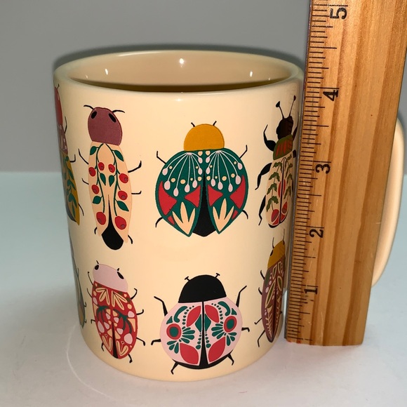 Danica Studio Colorful Insect Design Mug - Picture 5 of 7